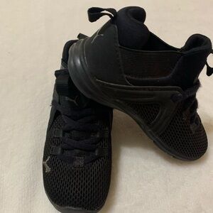Puma Black Sneakers